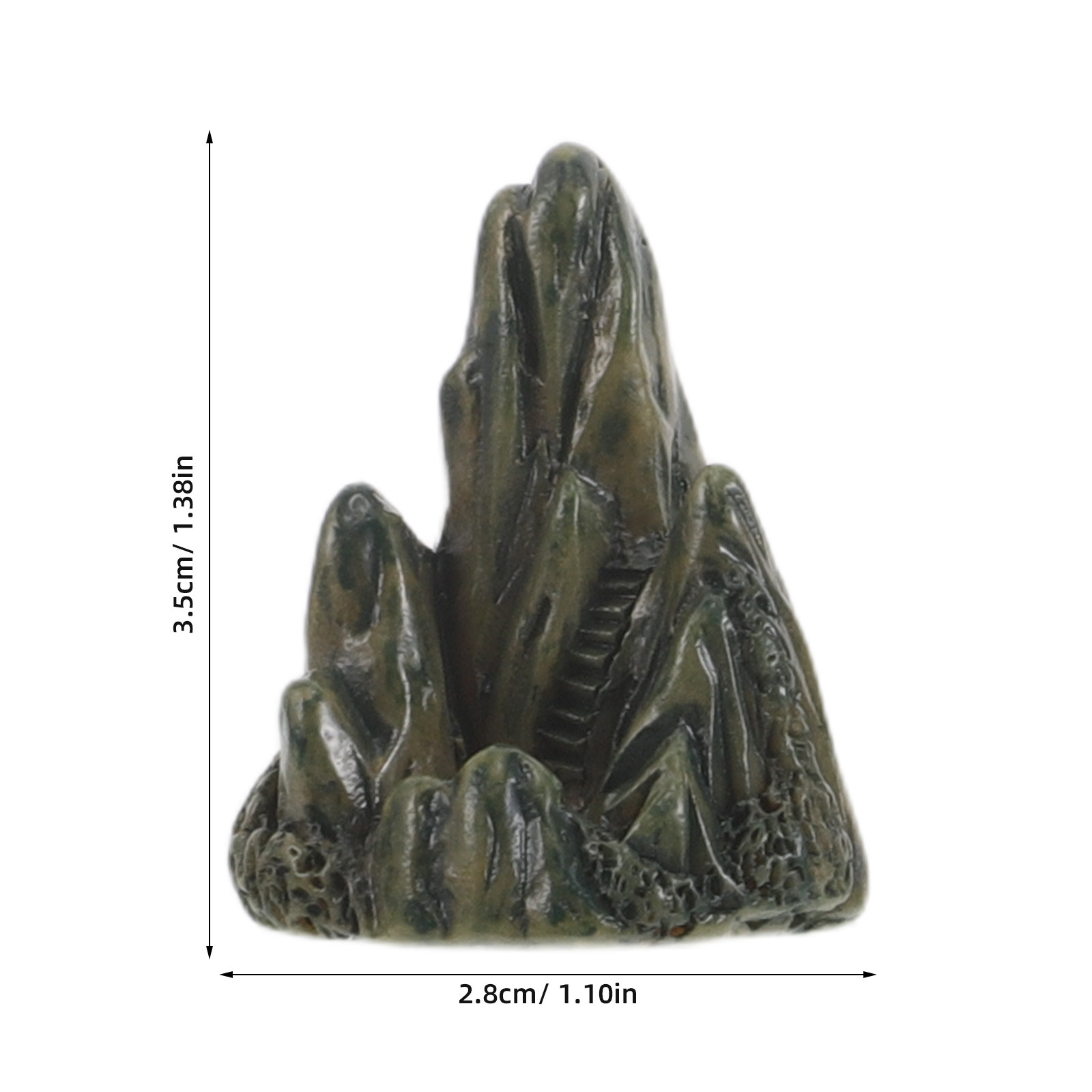 24Pcs Natural Aesthetic Fake R - Planted Aquarium Mini ulasan dan harga