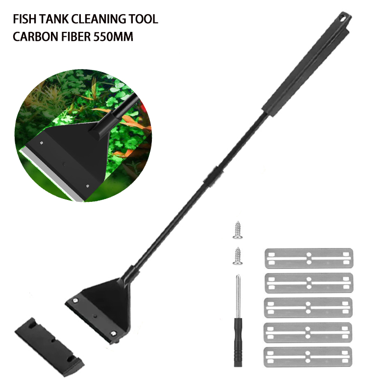 Aquarium Cleaning Tool Fish Ta - Planted Aquarium Maintenance Kit ulasan dan harga