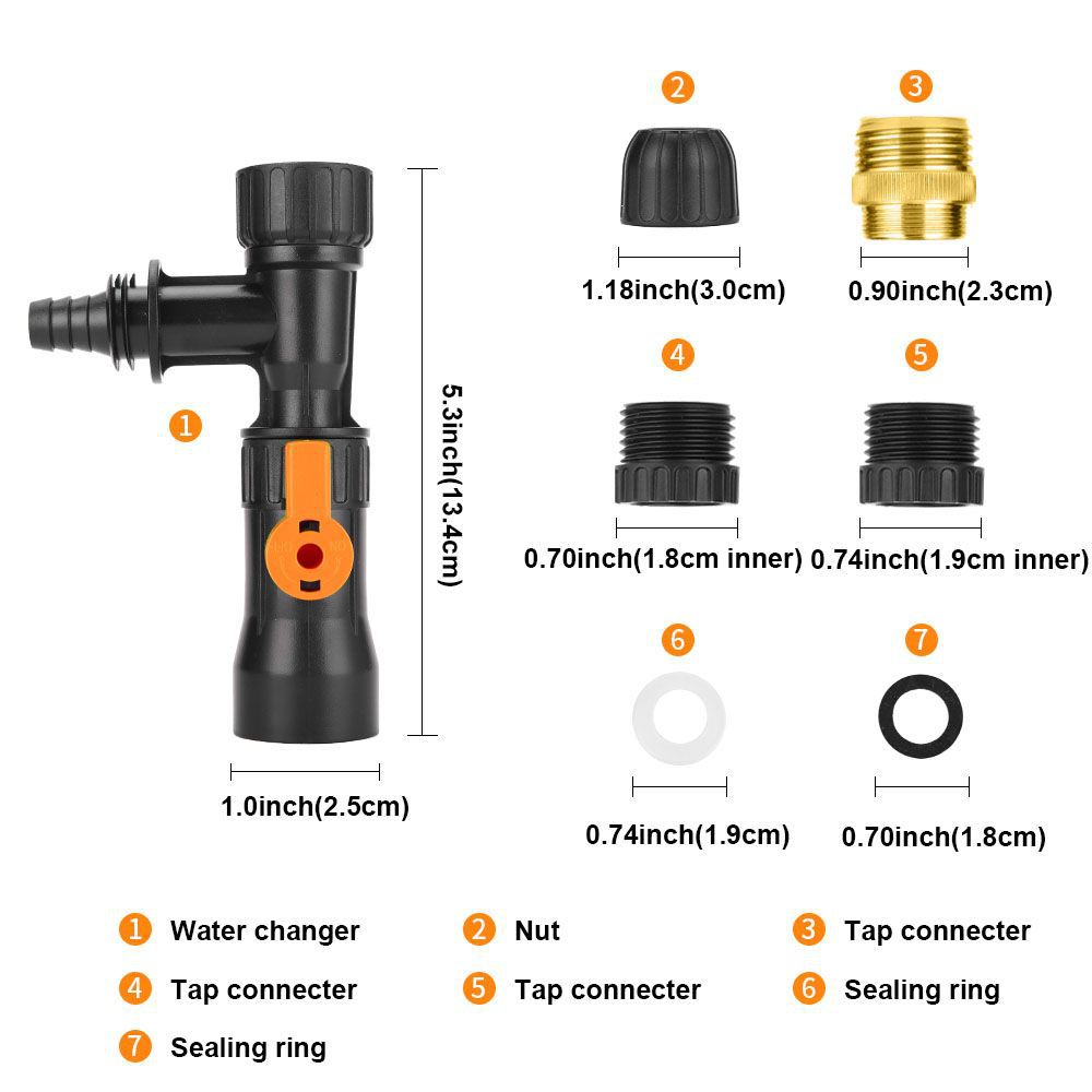 Bucket-Free Aquarium Water Cha - Planted Aquarium Maintenance Kit ulasan dan harga