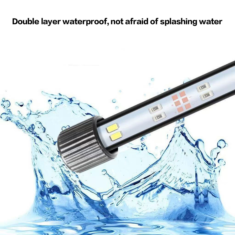 Fish Tank Light Underwater Lig - Aquarium Plant Diseases ulasan dan harga