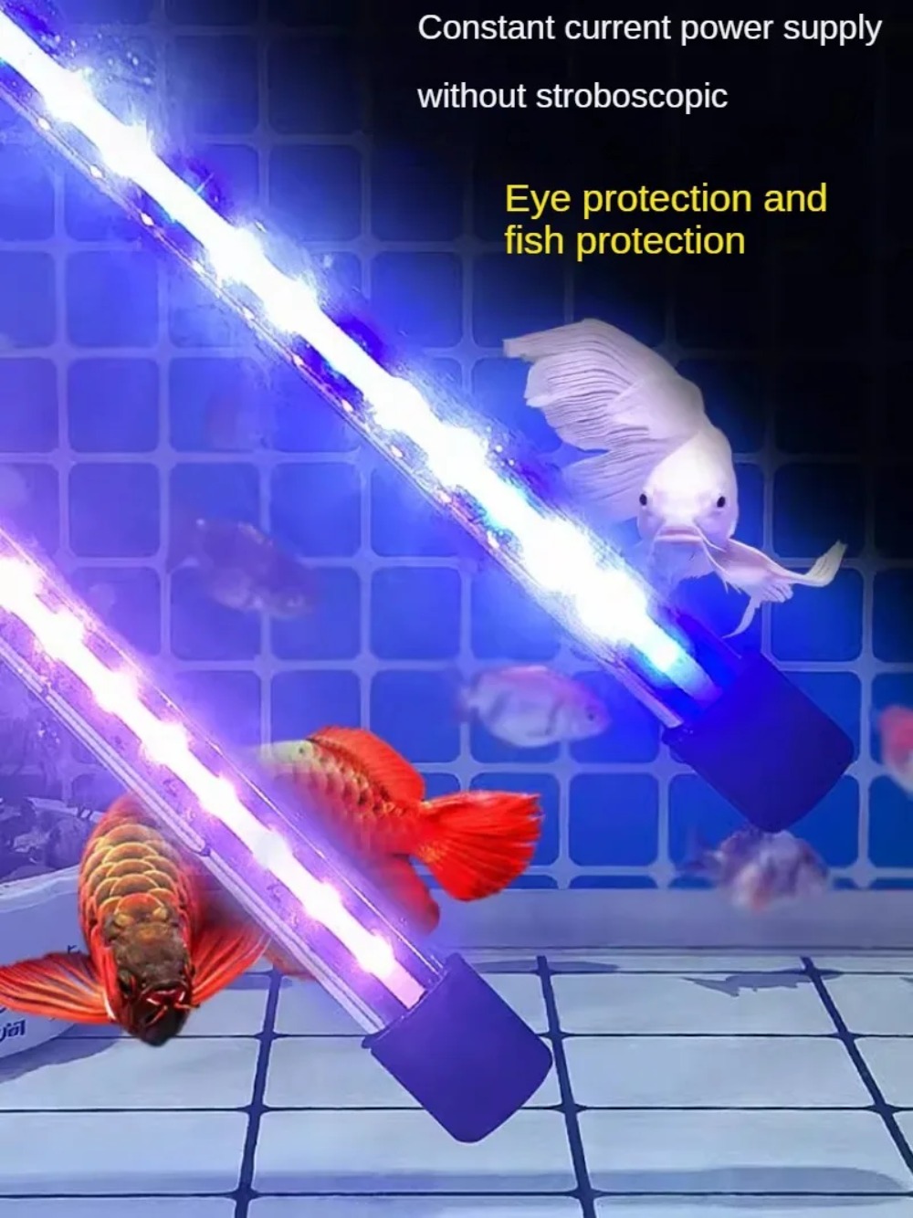 LED Fish Tank Light, Diving Pl - Aquarium Plant Red ulasan dan harga