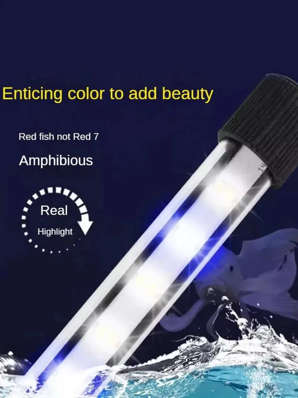 LED Fish Tank Light, Diving Pl - Aquarium Plant Red ulasan dan harga