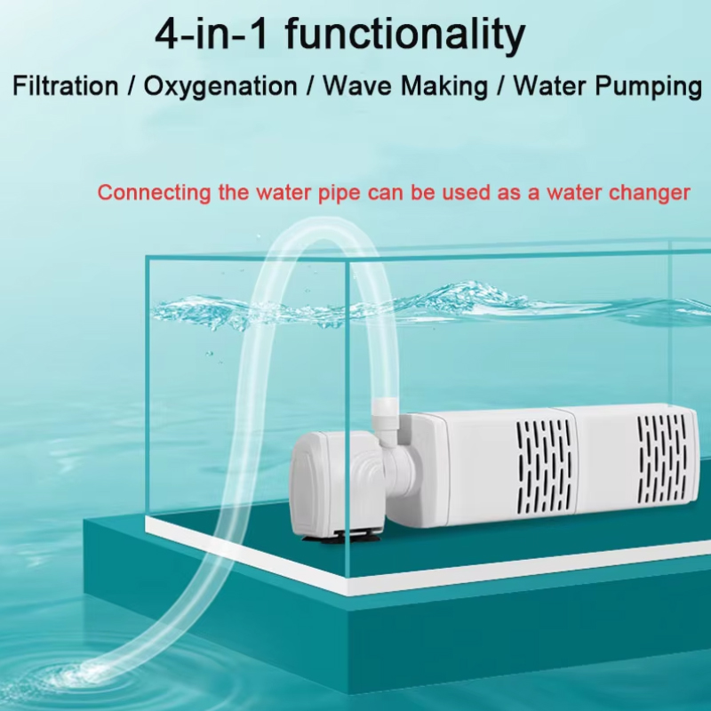 3 in 1 Aquarium Filter Pump Si - Aquarium Plant Iron ulasan dan harga