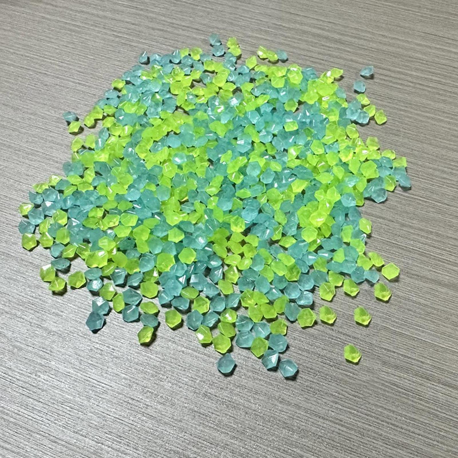 3-5mm Glow in A Dark Pebbles S - Planted Aquarium Materials ulasan dan harga