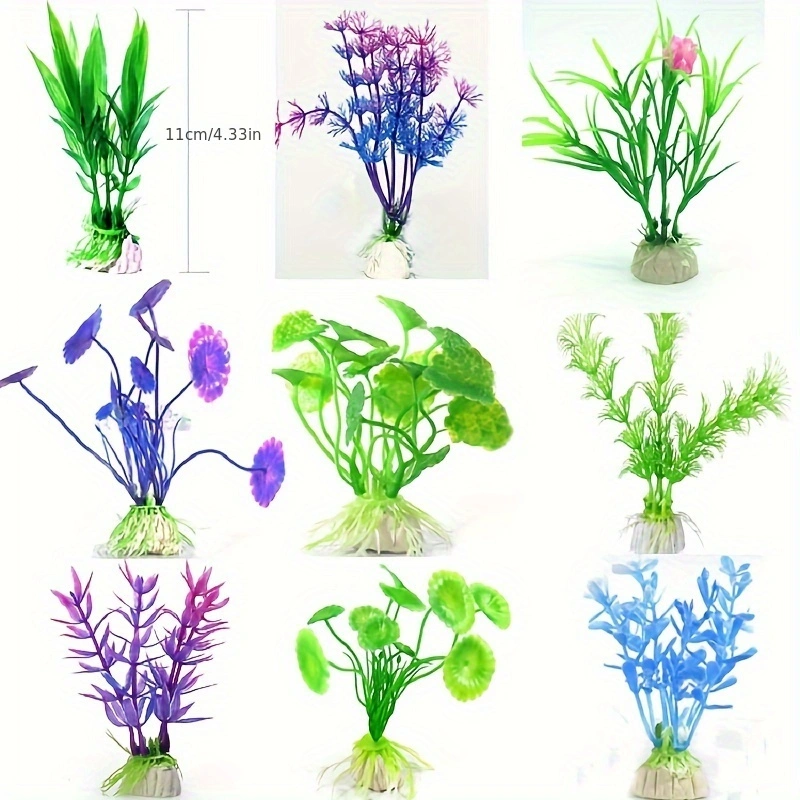 Artificial Underwater Plastic  - Aquarium Plant Diseases ulasan dan harga