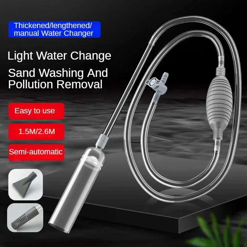 Large Fish Tank Aquarium Sipho - Planted Aquarium Maintenance Kit ulasan dan harga