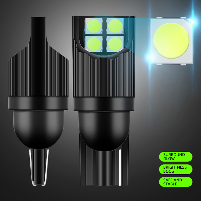 2pcs T10 LED W5W LED Bulbs 194 - Ludwigia Super Red ulasan dan harga