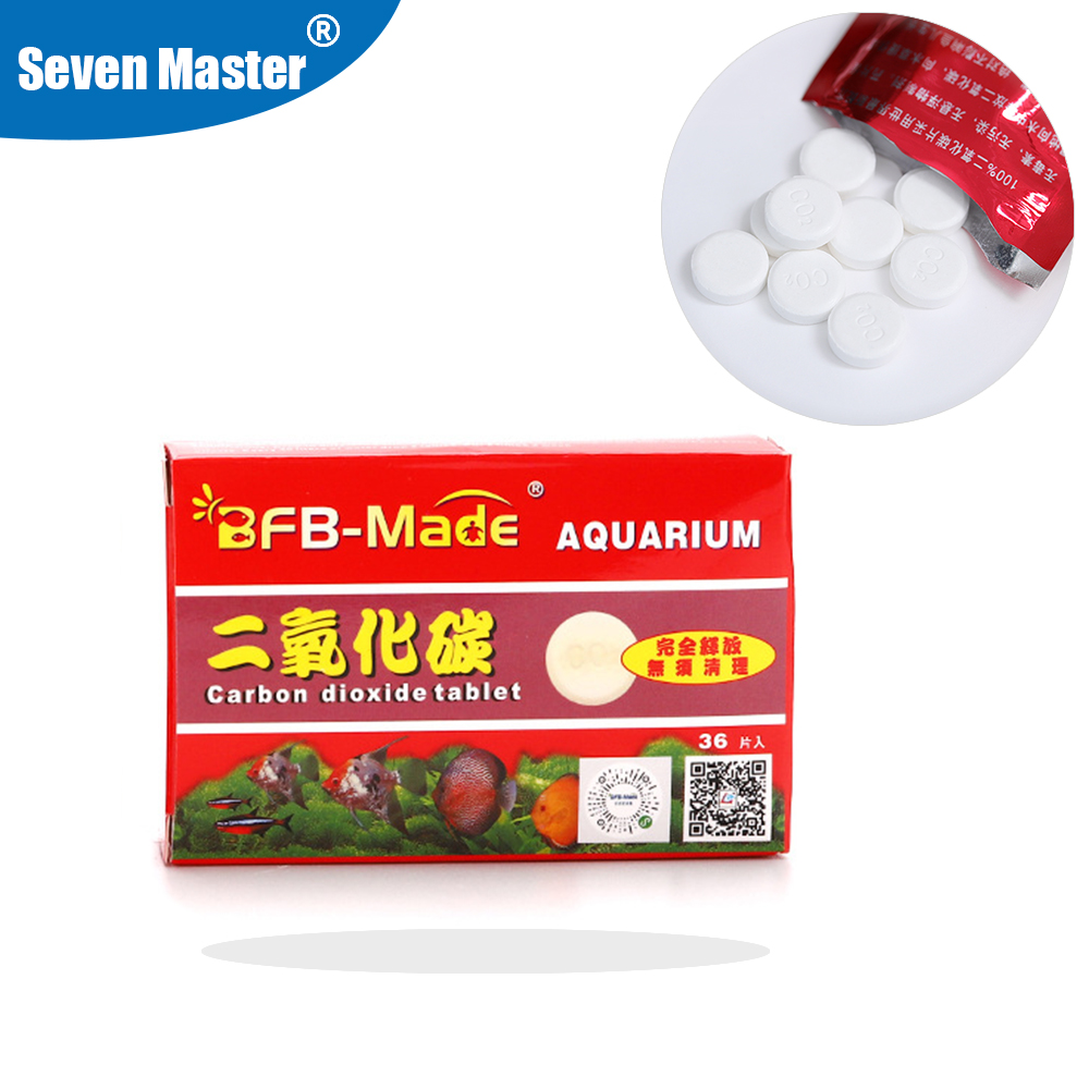 CO2 Dioxide Aquarium Aquatic p - Aquarium Plant Vitamins ulasan dan harga