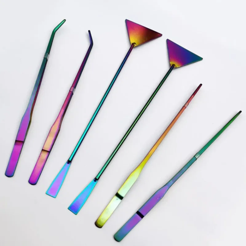 27cm Colorful Stainless Steel  - Planted Aquarium Maintenance Kit ulasan dan harga