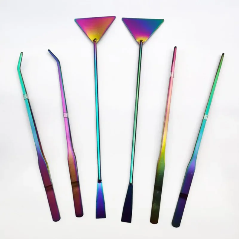 27cm Colorful Stainless Steel  - Planted Aquarium Maintenance Kit ulasan dan harga