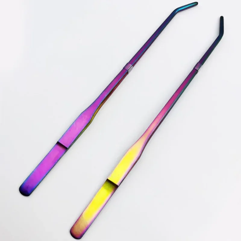 27cm Colorful Stainless Steel  - Planted Aquarium Maintenance Kit ulasan dan harga