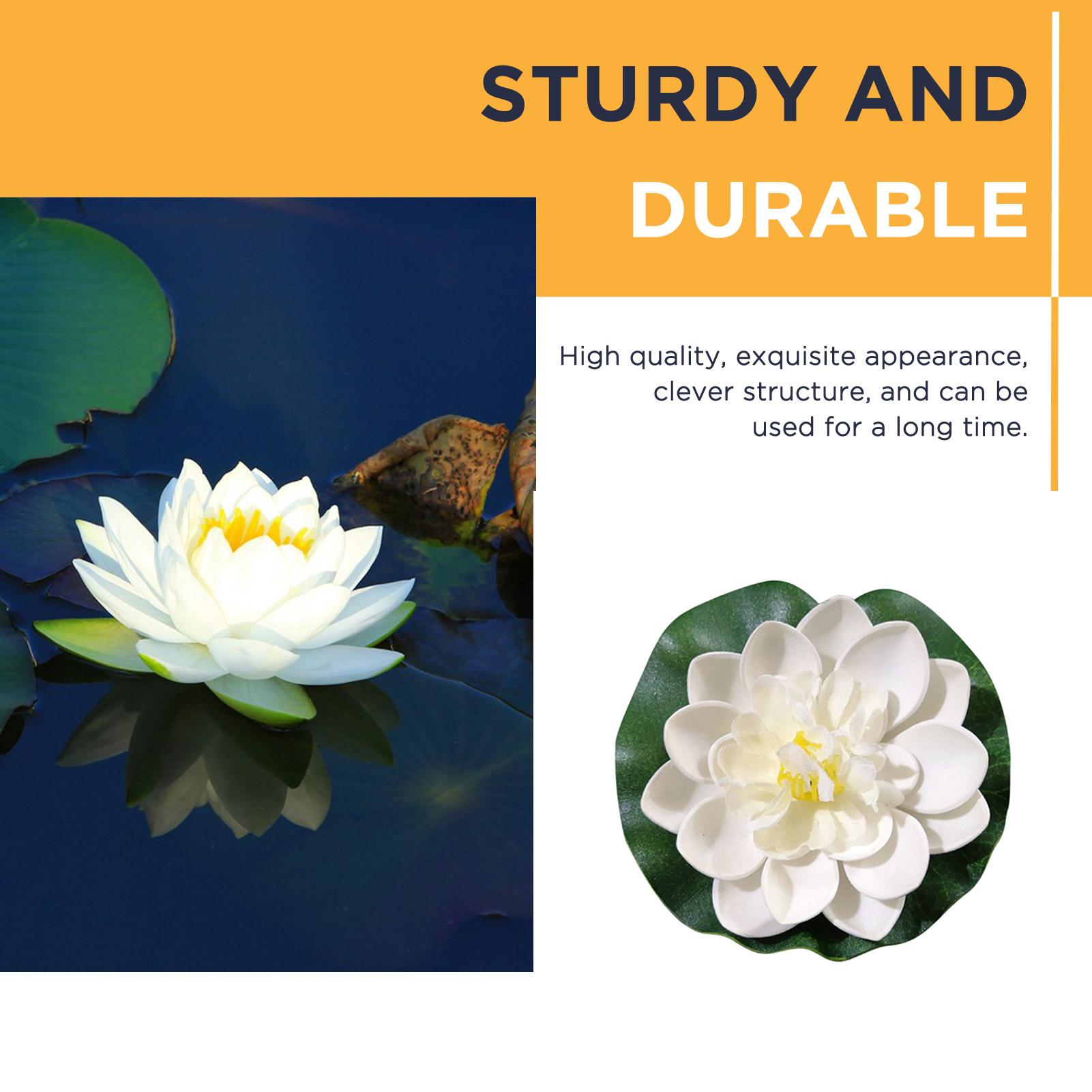 5pcs/set 10cm Artificial Lotus - Planted Aquarium Mini ulasan dan harga