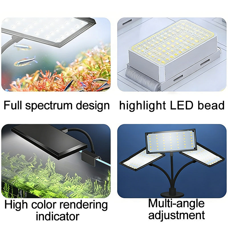 Aquarium Fish Tank Full Spectr - Aquarium Plant Diseases ulasan dan harga