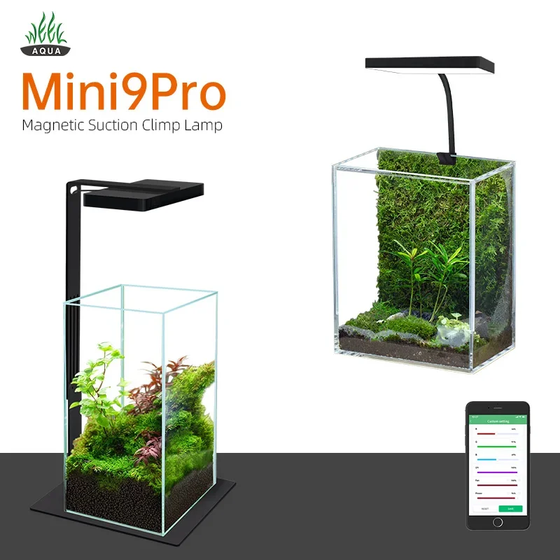 WEEK AQUA Mag Pro USB Nano Aqu - Aquarium Plant Diseases ulasan dan harga