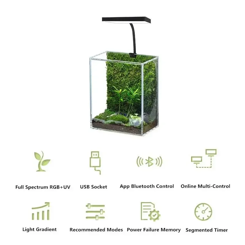 WEEK AQUA Mag Pro USB Nano Aqu - Aquarium Plant Diseases ulasan dan harga