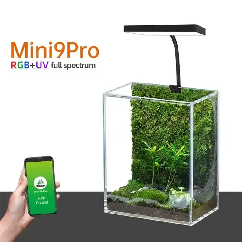 WEEK AQUA Mag Pro USB Nano Aqu - Aquarium Plant Diseases ulasan dan harga