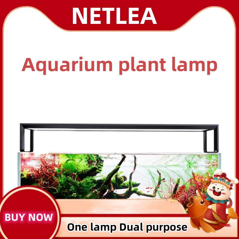 NETLEA 540S/590S Aquarium Full - Aquarium Plant Growing ulasan dan harga