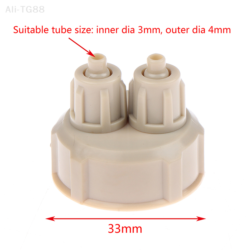 2Pcs Aquarium CO2 System Kit w - Aquarium Plant Growing ulasan dan harga