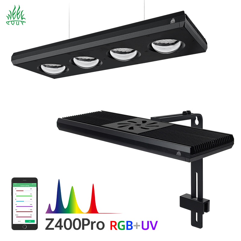 Week Aqua Z400Pro Aquarium LED - Planted Aquarium High Tech ulasan dan harga