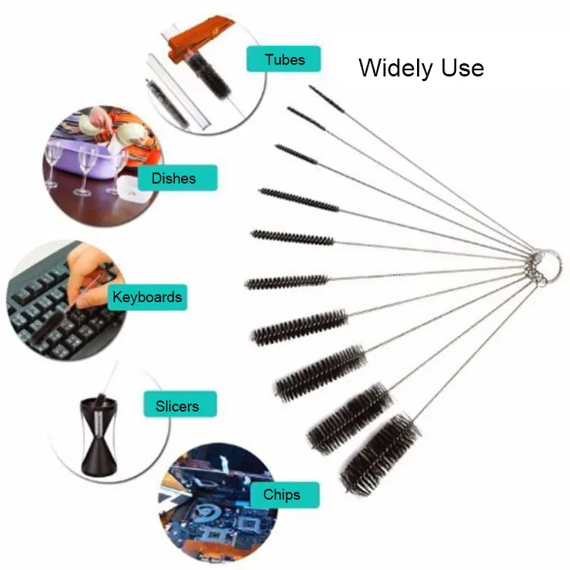 10pcs/set Aquarium Tube Pipe C - Planted Aquarium Maintenance Kit ulasan dan harga