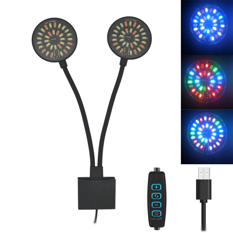 USB Aquarium LED Light Fish Ta - Aquarium Plant Growing ulasan dan harga