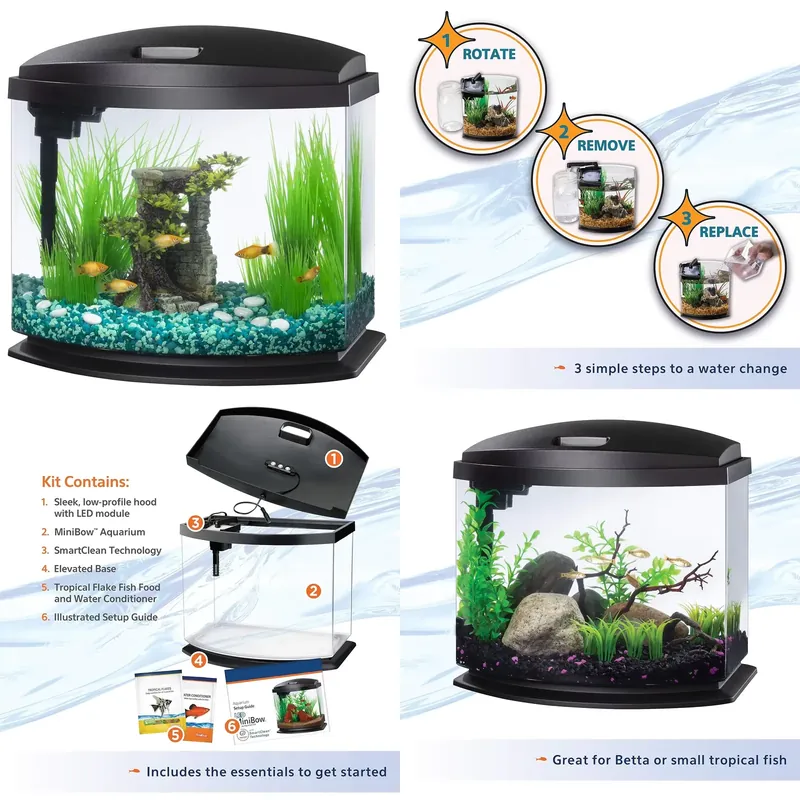 for Custom Glass Acrylic Aquar - Planted Aquarium Materials ulasan dan harga