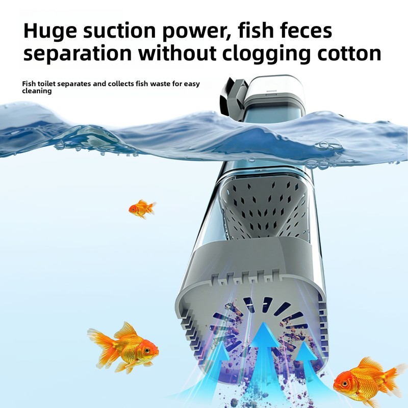 Built-in Aquarium Filter Inter - Aquarium Plant Iron ulasan dan harga