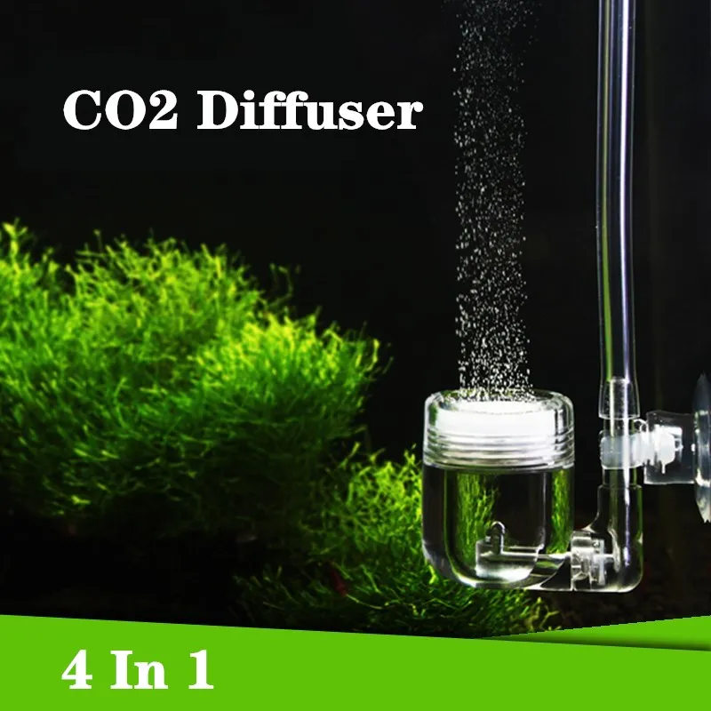 Aquarium 4 in 1 CO2 Diffuser G - Aquarium Plant Live ulasan dan harga