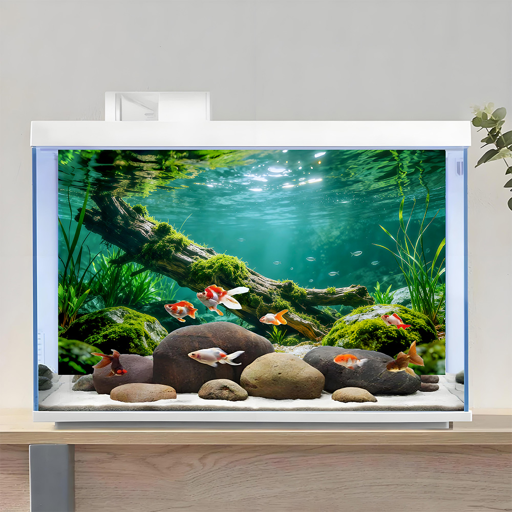 Dead Wood at the Bottom of the - Aquarium Plant Growing ulasan dan harga