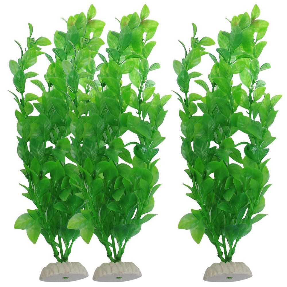 3pcs Artificial Grass Aquarium - Aquarium Plant Growing ulasan dan harga