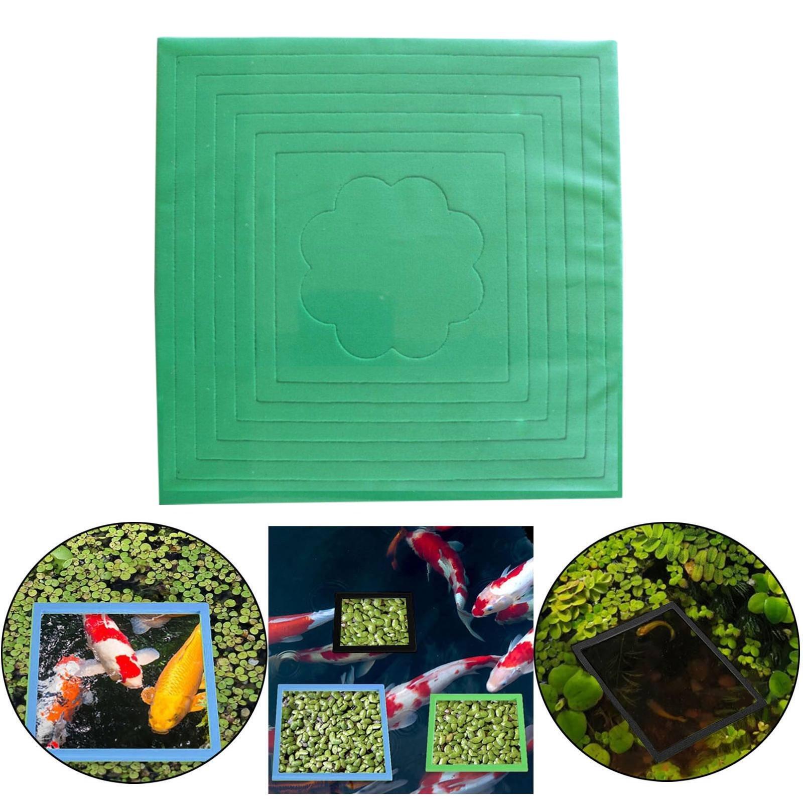 Aquarium Feeding Rings Set EVA - Planted Aquarium Materials ulasan dan harga