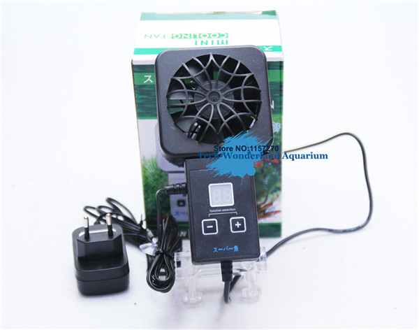 Mini nano clip hang on cooling - Planted Aquarium Mini ulasan dan harga