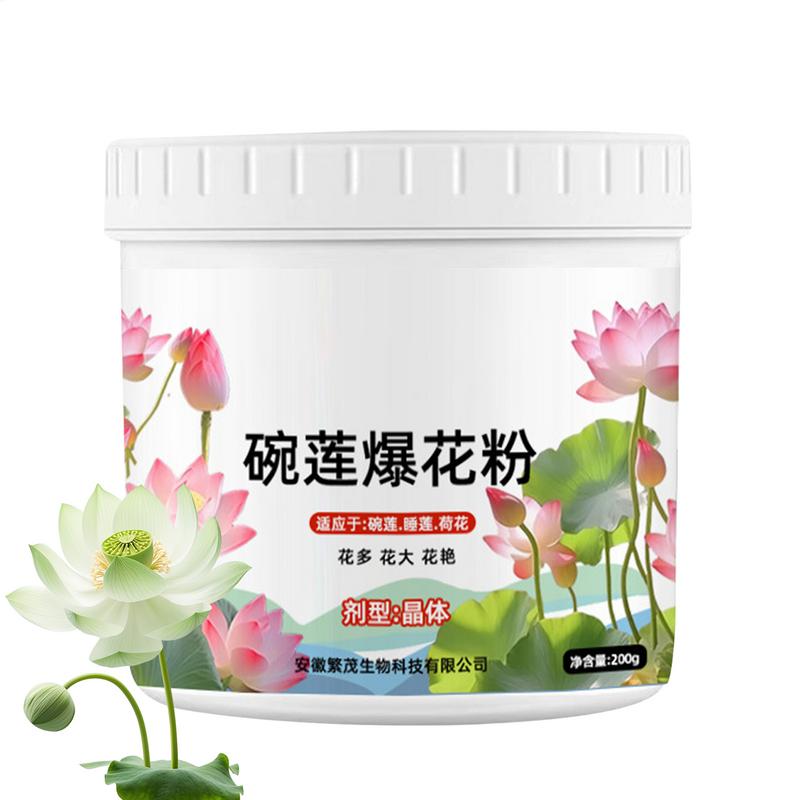 200g Natural Water Lily Flower - Aquarium Plant Vitamins ulasan dan harga