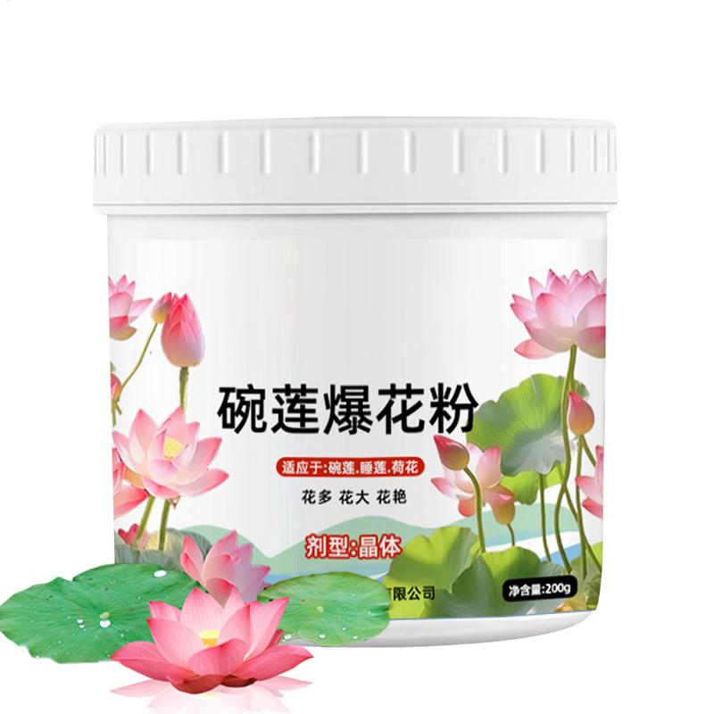 200g Natural Water Lily Flower - Aquarium Plant Vitamins ulasan dan harga