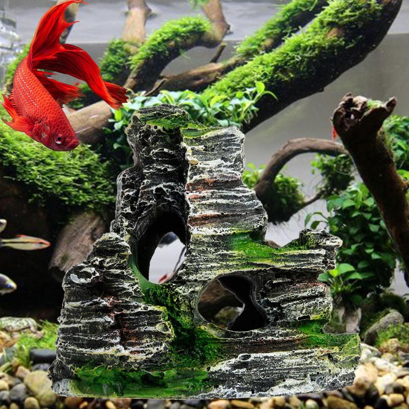 Aquarium Sandstone Decoration  - Aquarium Plant Growing ulasan dan harga