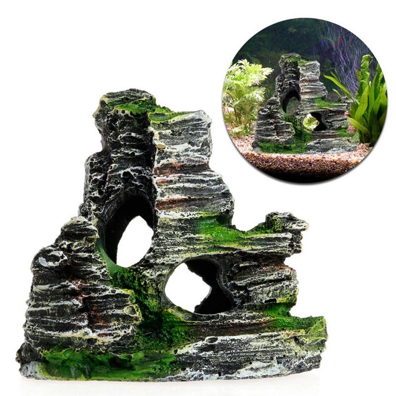Aquarium Sandstone Decoration  - Aquarium Plant Growing ulasan dan harga
