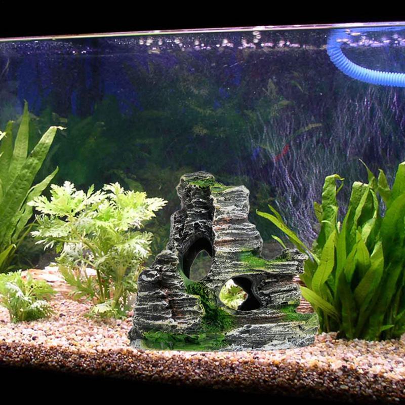 Aquarium Sandstone Decoration  - Aquarium Plant Growing ulasan dan harga