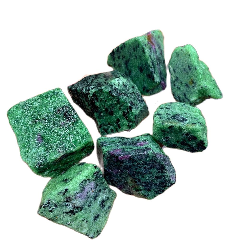 1pc Natural Red Green Zoisite  - Aquarium Plant Red ulasan dan harga
