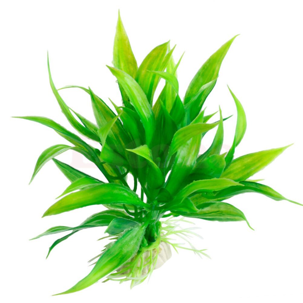 15cm Artificial Aquarium Decor - Aquarium Plant Live ulasan dan harga