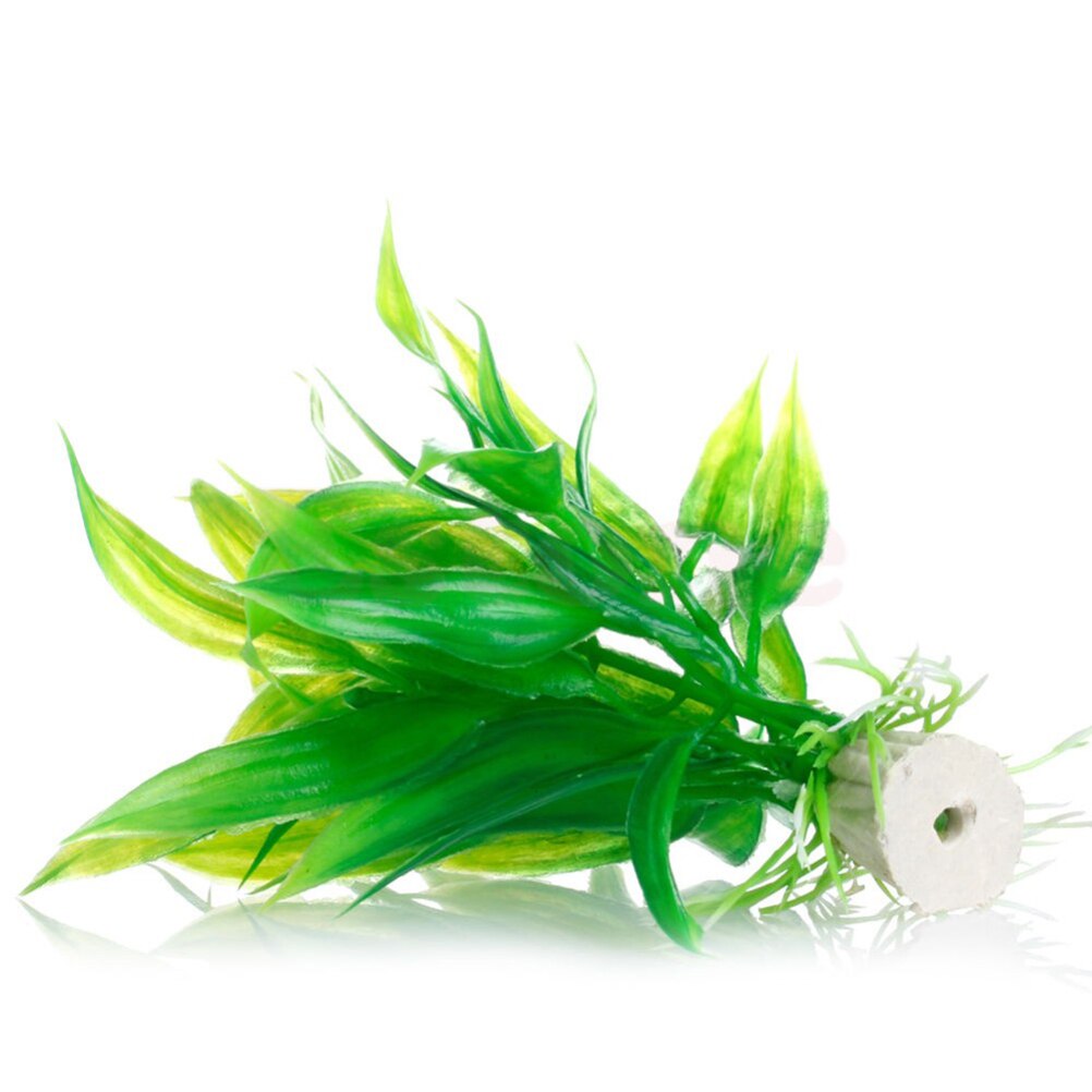 15cm Artificial Aquarium Decor - Aquarium Plant Live ulasan dan harga