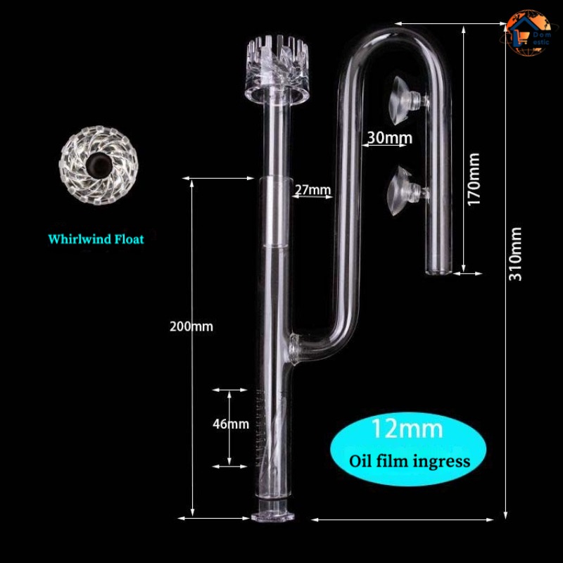 Aquarium Tank Water Outflow Li - Aquarium Plant Iron ulasan dan harga