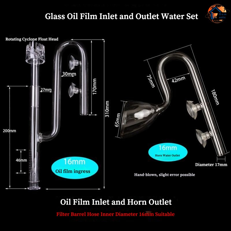 Aquarium Tank Water Outflow Li - Aquarium Plant Iron ulasan dan harga