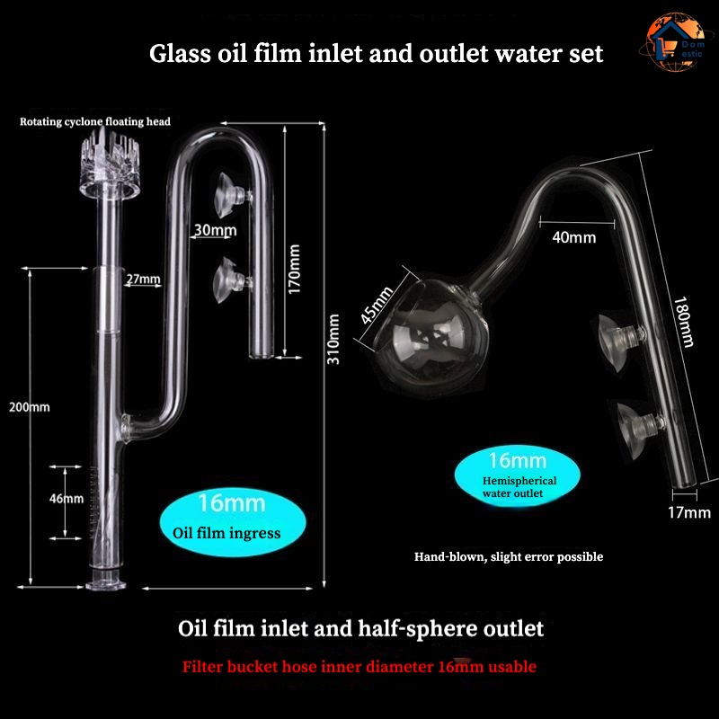 Aquarium Tank Water Outflow Li - Aquarium Plant Iron ulasan dan harga