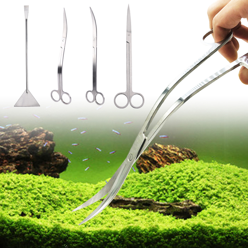Aquarium Accessories Hard Stai - Planted Aquarium Maintenance Kit ulasan dan harga