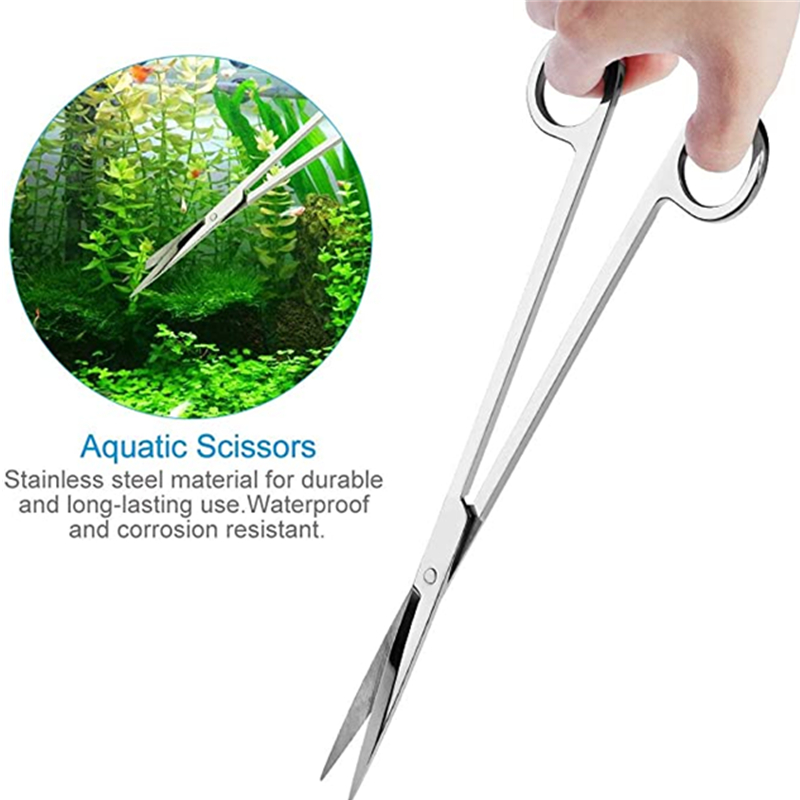 Aquarium Accessories Hard Stai - Planted Aquarium Maintenance Kit ulasan dan harga