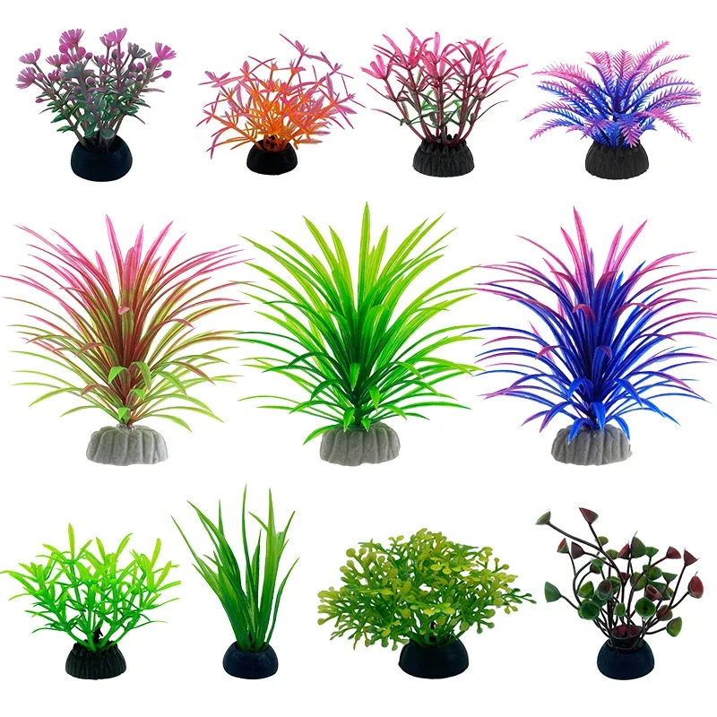 PVC Aquarium Decorative Simula - Planted Aquarium Materials ulasan dan harga
