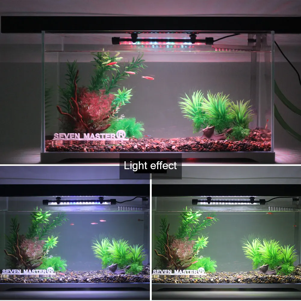 58CM  Aquarium Light LED Plant - Aquarium Plant Diseases ulasan dan harga