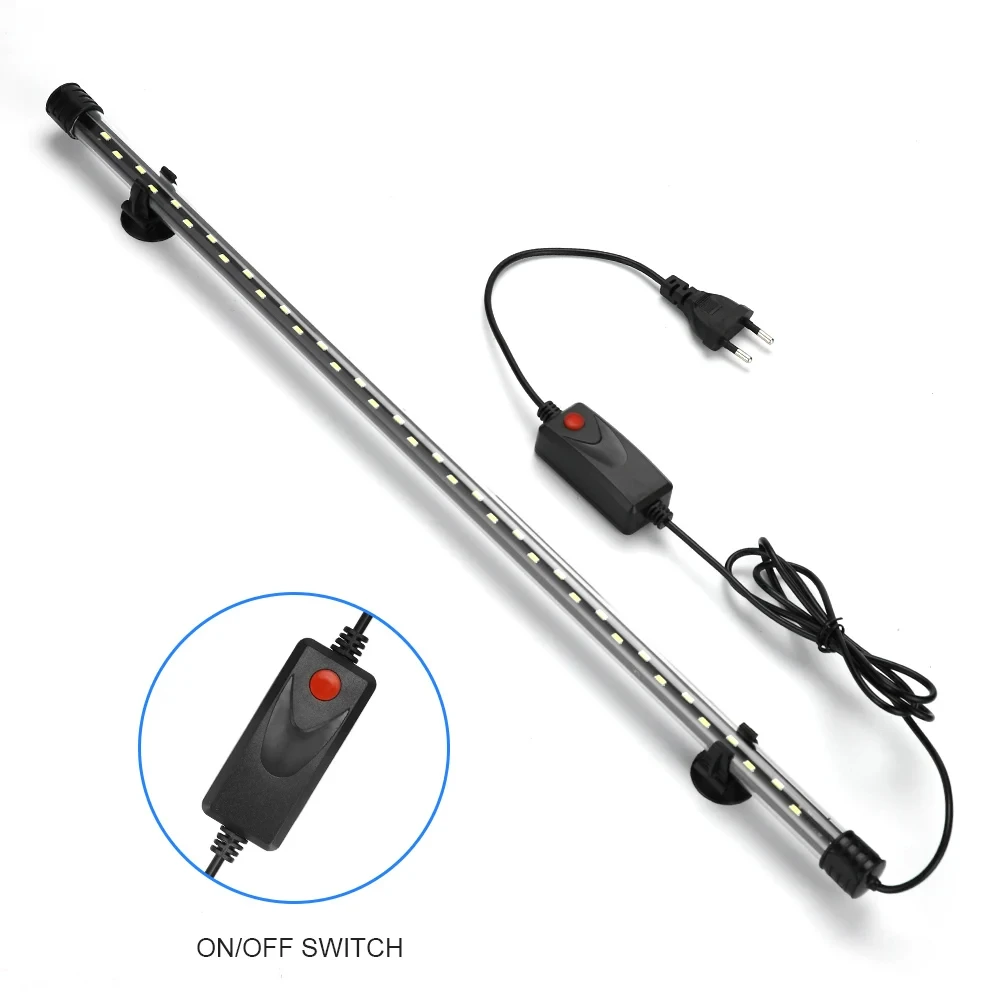 58CM  Aquarium Light LED Plant - Aquarium Plant Diseases ulasan dan harga