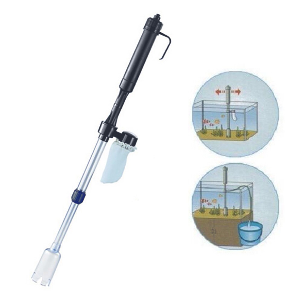 Aquarium Battery Syphon Operat - Planted Aquarium Maintenance Kit ulasan dan harga