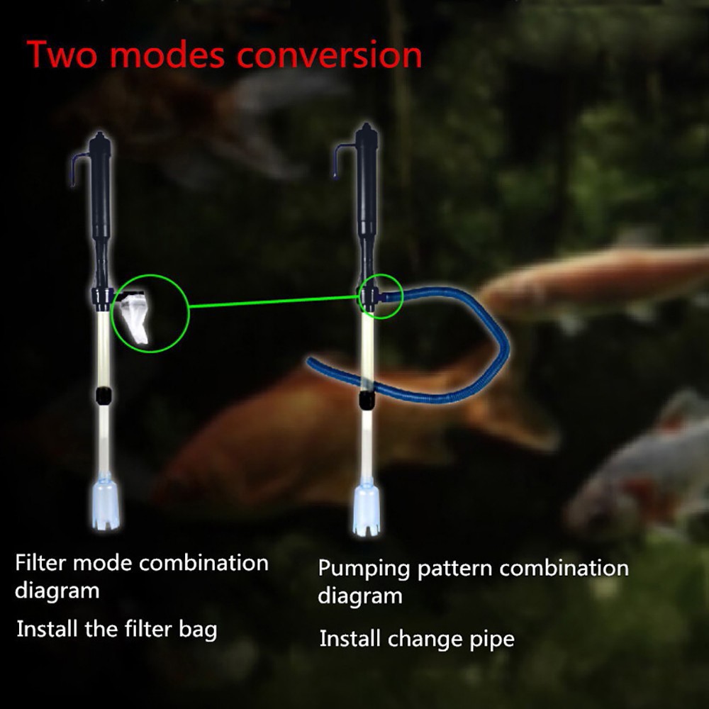 Aquarium Battery Syphon Operat - Planted Aquarium Maintenance Kit ulasan dan harga